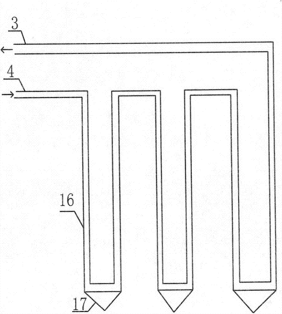 Organic silicon monomer synthesis fluidized bed reactor