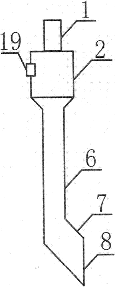 Organic silicon monomer synthesis fluidized bed reactor