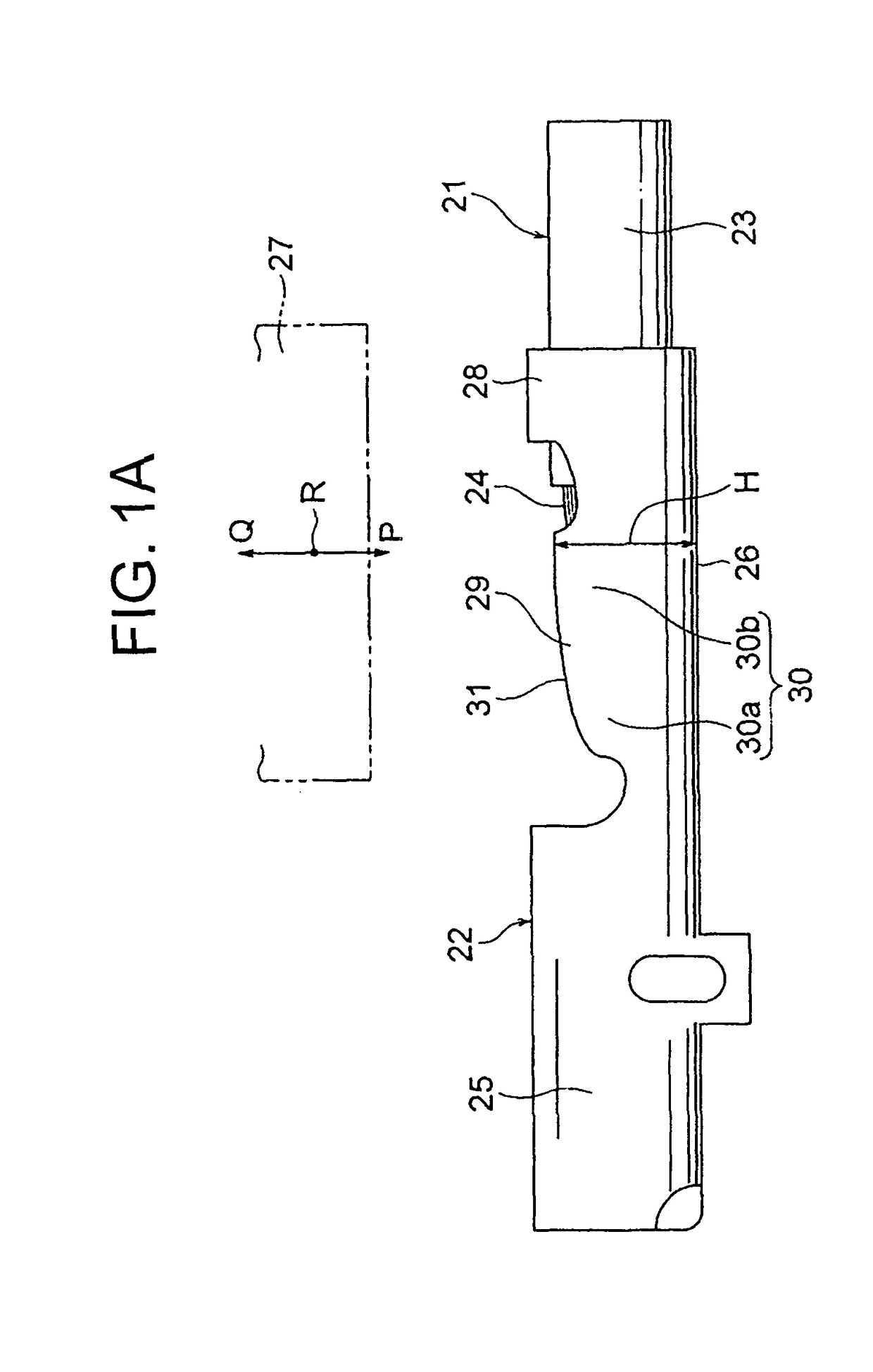 Crimping terminal with strictly adjusted crimping force