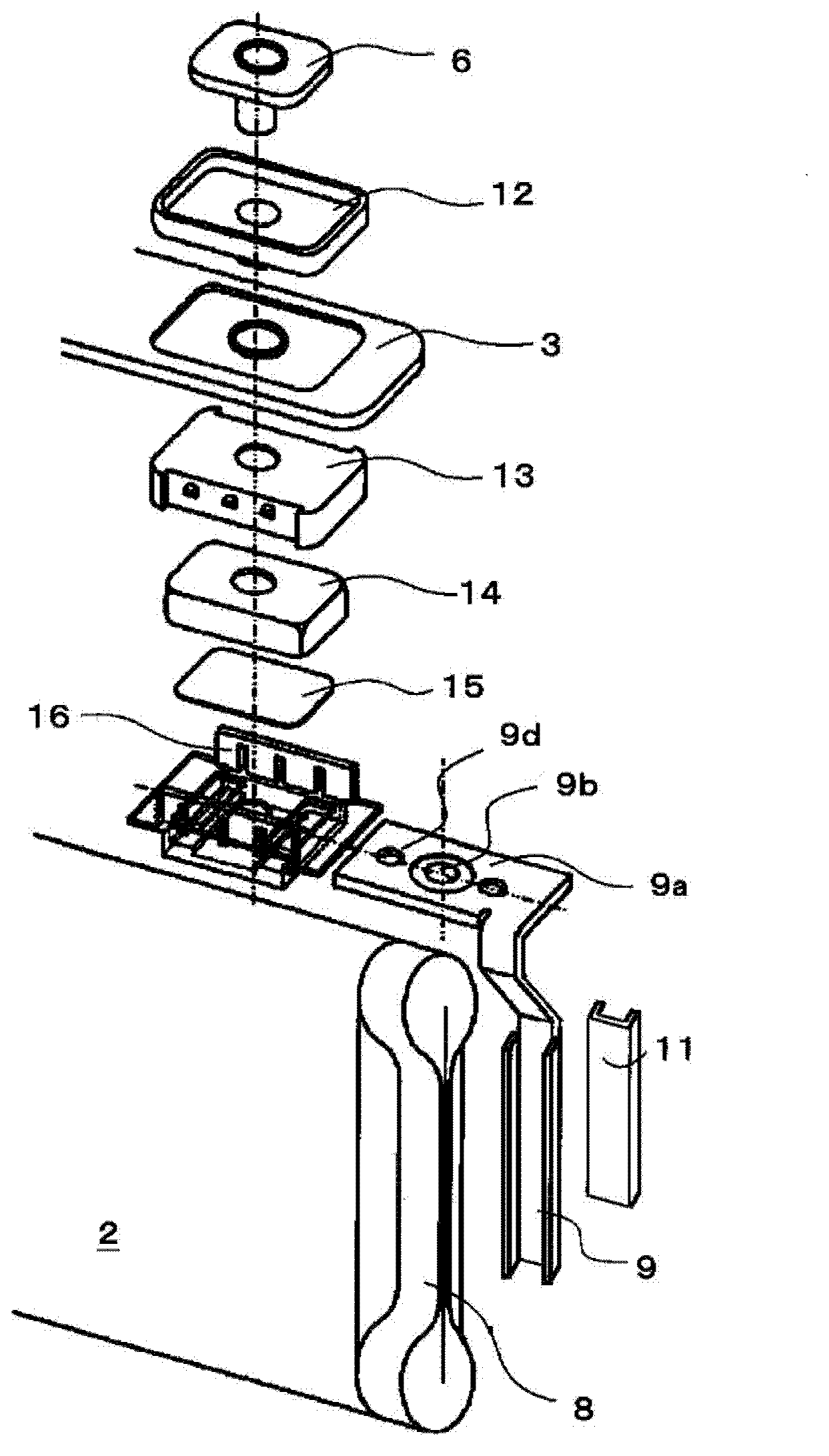 Nonaqueous electrolyte secondary battery, method for manufacturing nonaqueous electrolyte secondary battery, and vehicle comprising nonaqueous electrolyte secondary battery