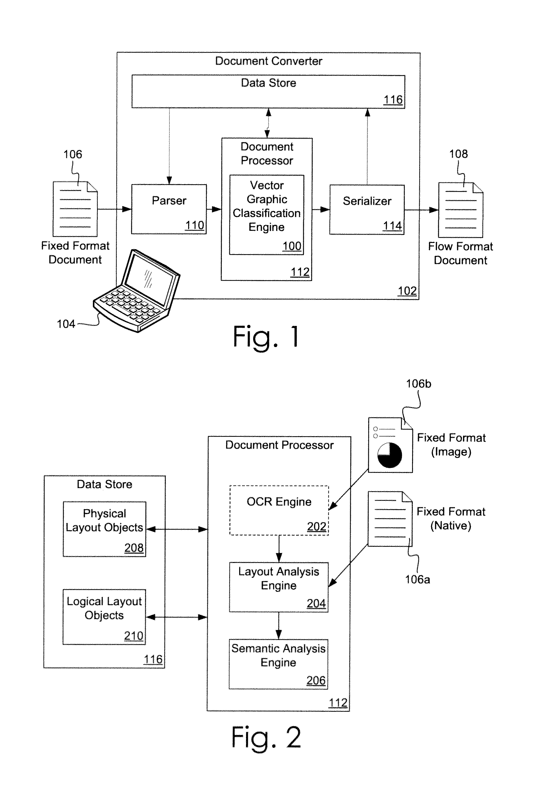 Vector Graphics Classification Engine