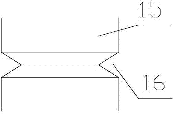 A junction box capable of flexibly receiving and releasing wires