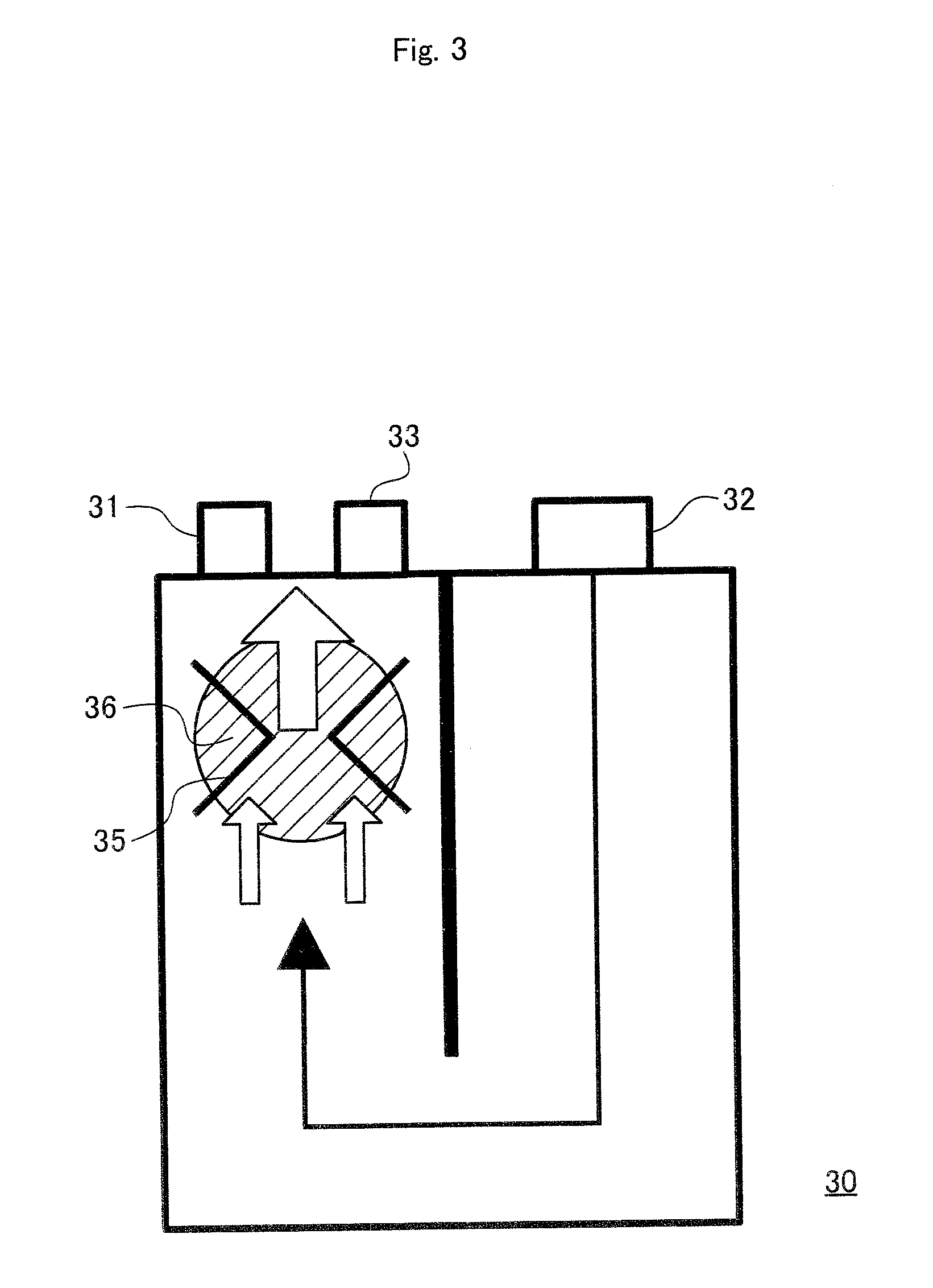 Purge method of canister in ffv, and purge mechanism of canister in ffv using the method