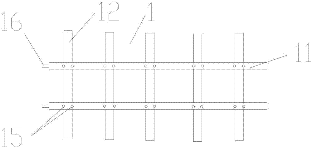 Split integral installation method of polar plate of electric dust remover