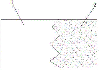 Lining brick structure for cooling section of coke dry quenching furnace and building method