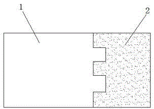 Lining brick structure for cooling section of coke dry quenching furnace and building method