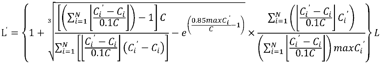 A system and method for testing critical heat radiation flux of paving materials