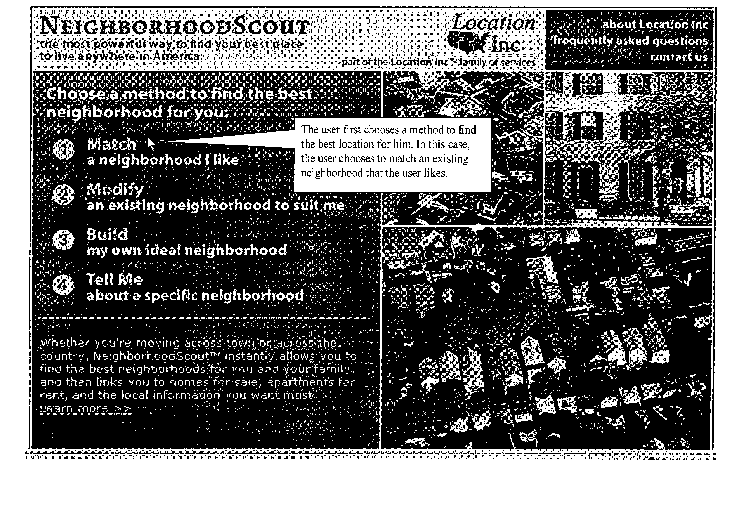 Method for analyzing demographic data