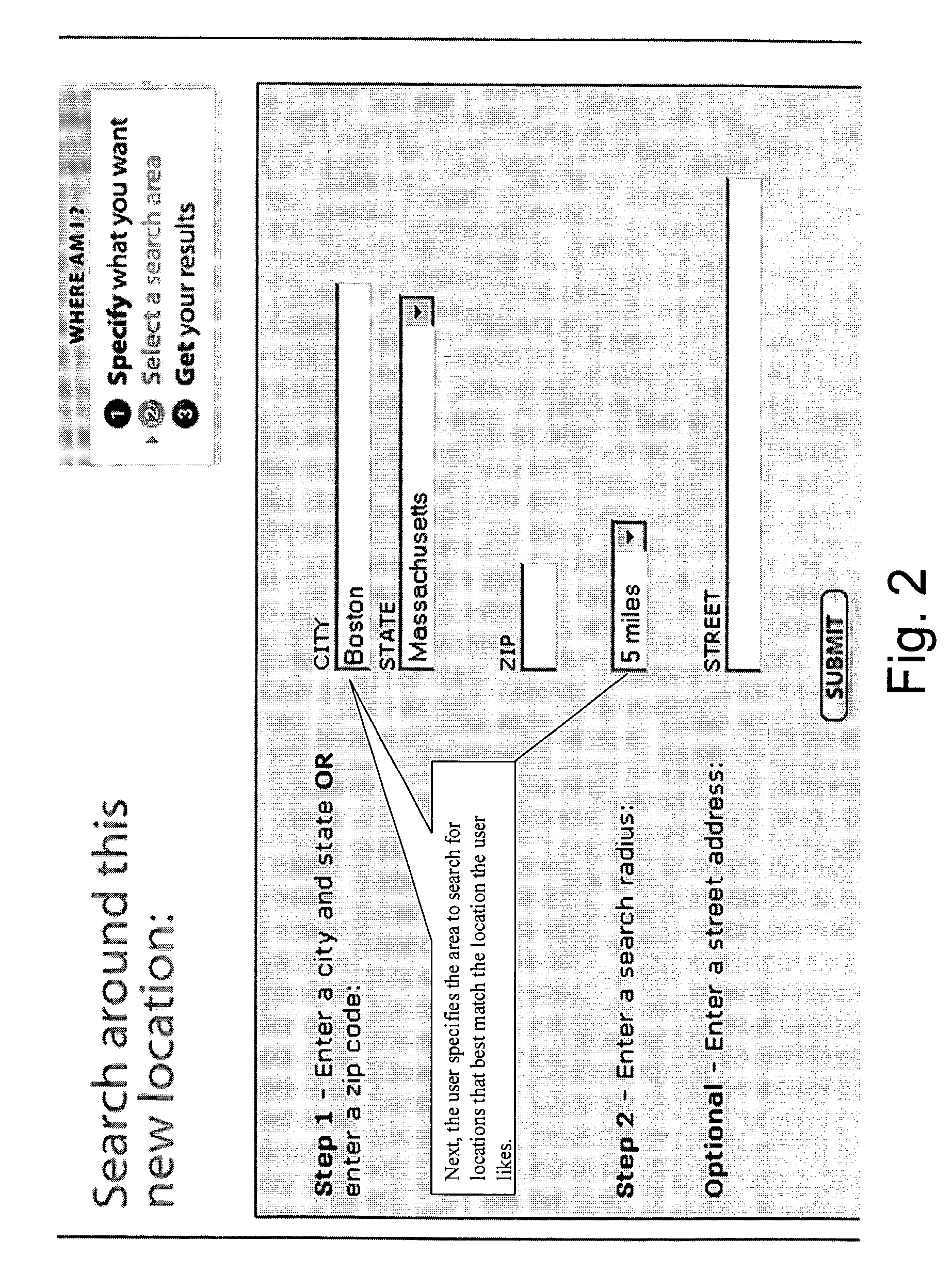 Method for analyzing demographic data