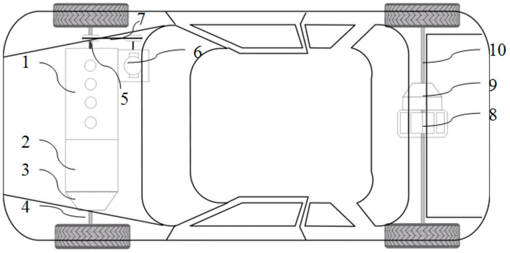 Front and rear axle driving force adjusting control method and system of four-wheel drive vehicle, and four-wheel drive vehicle