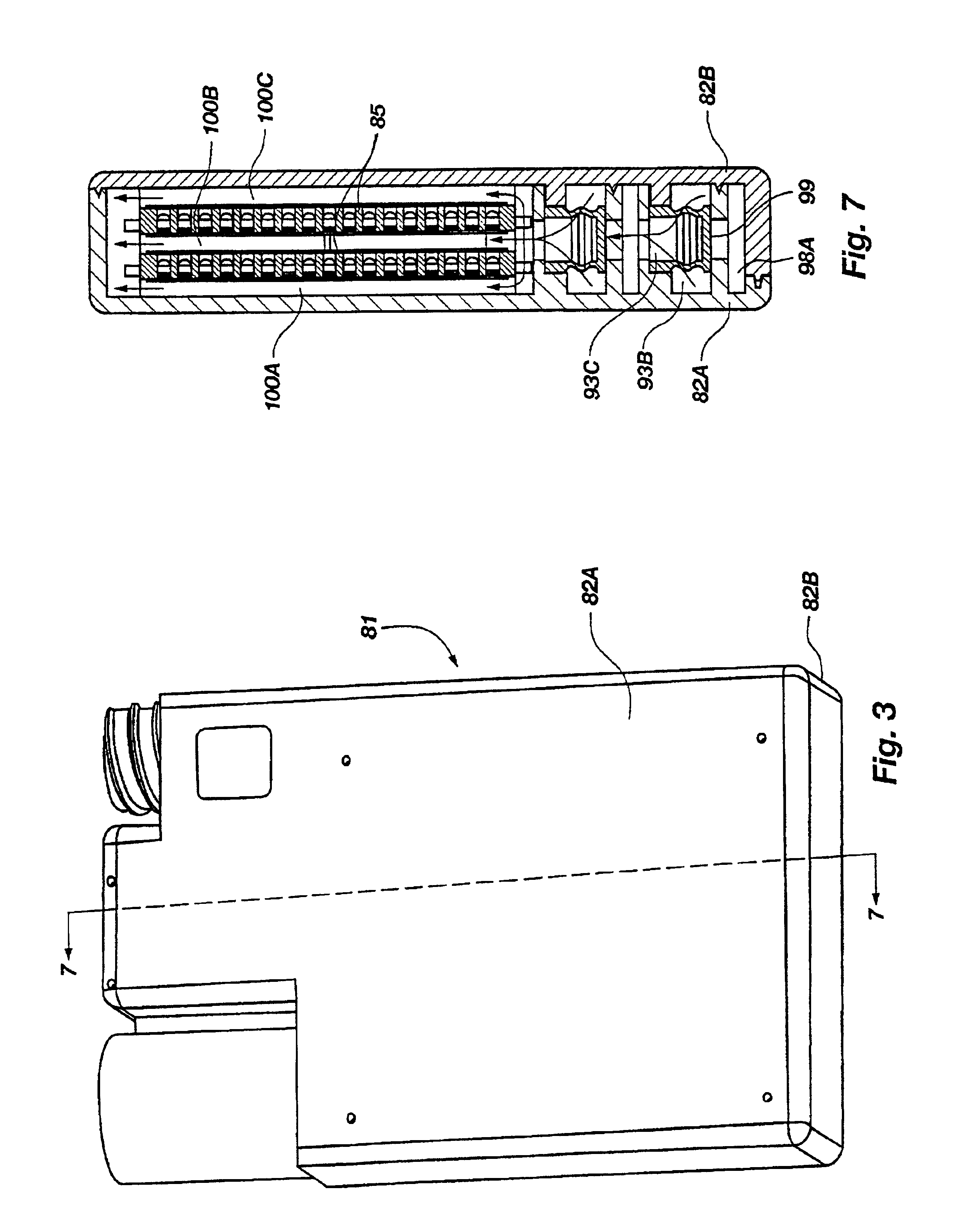 Self-priming dialysis filter