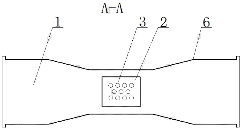 A two-way waste heat recovery device for air-conditioning fresh air pretreatment