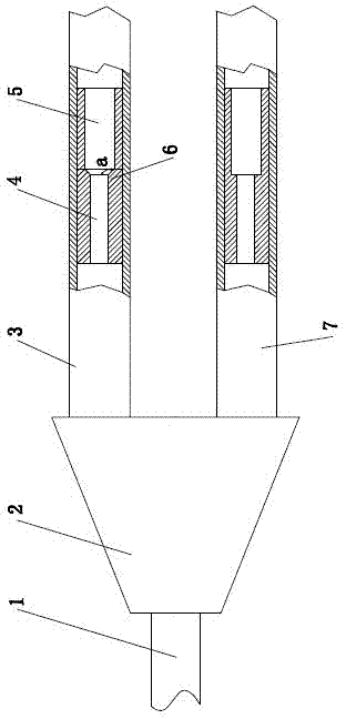 Bidirectional balanced flow distributor