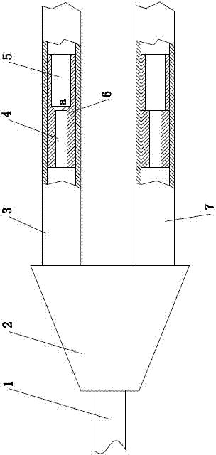 Bidirectional balanced flow distributor