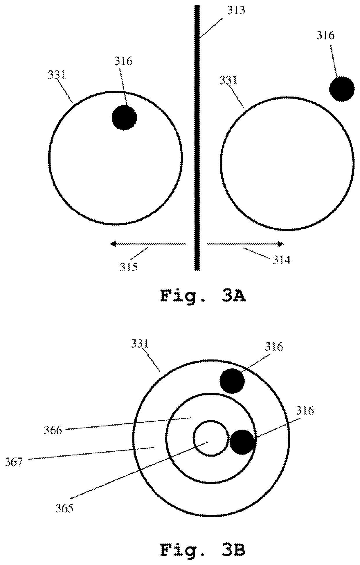 Test system and method with a thermally isolated hollow body inside an over the air measurement chamber