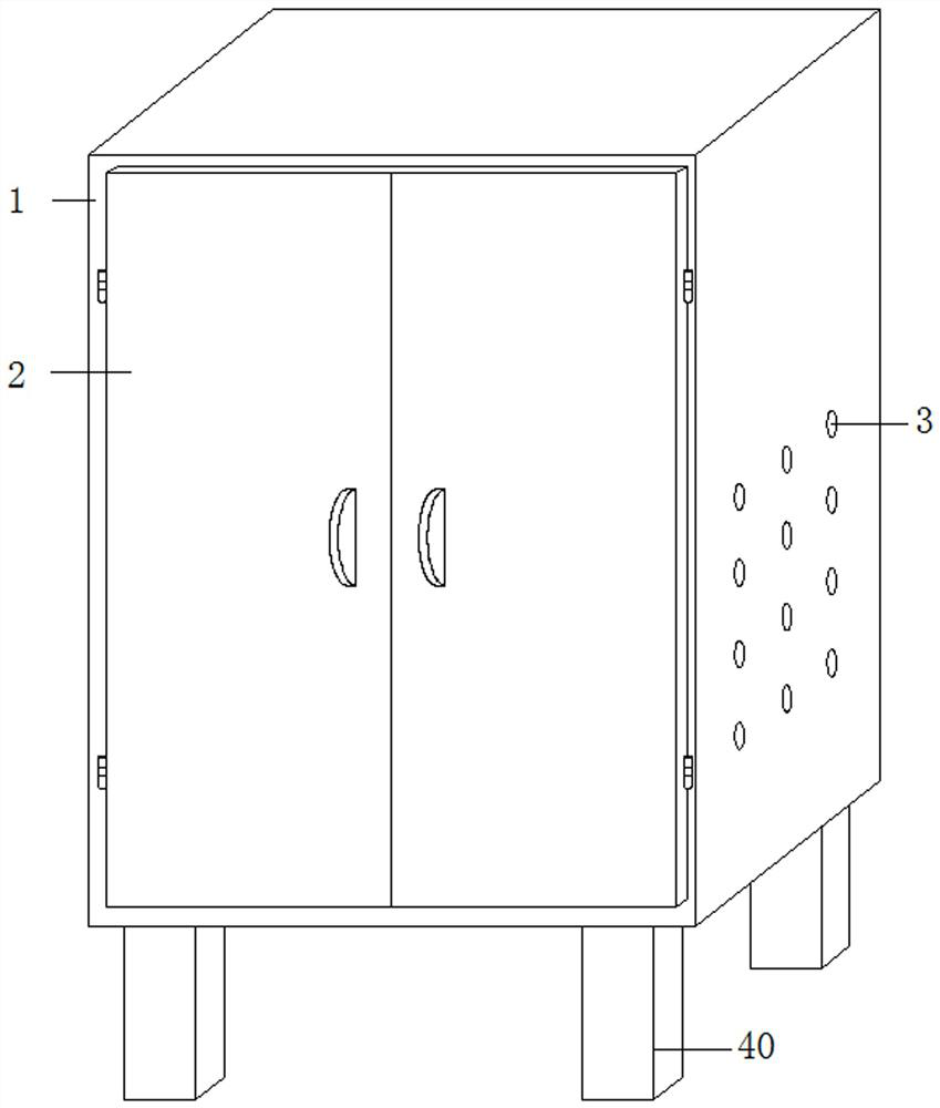 Electrical control box for engineering machinery