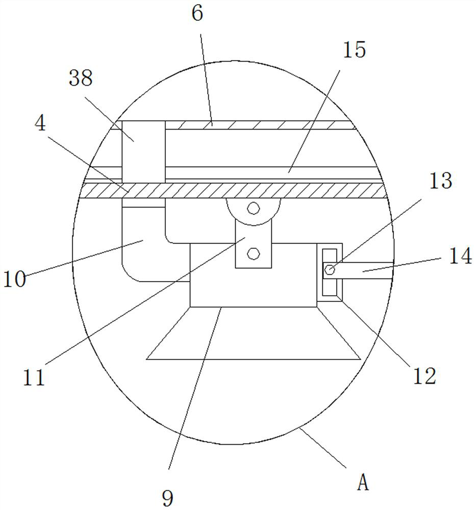 Electrical control box for engineering machinery