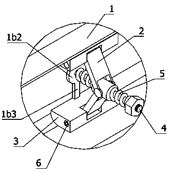 Low-noise damping iron rail