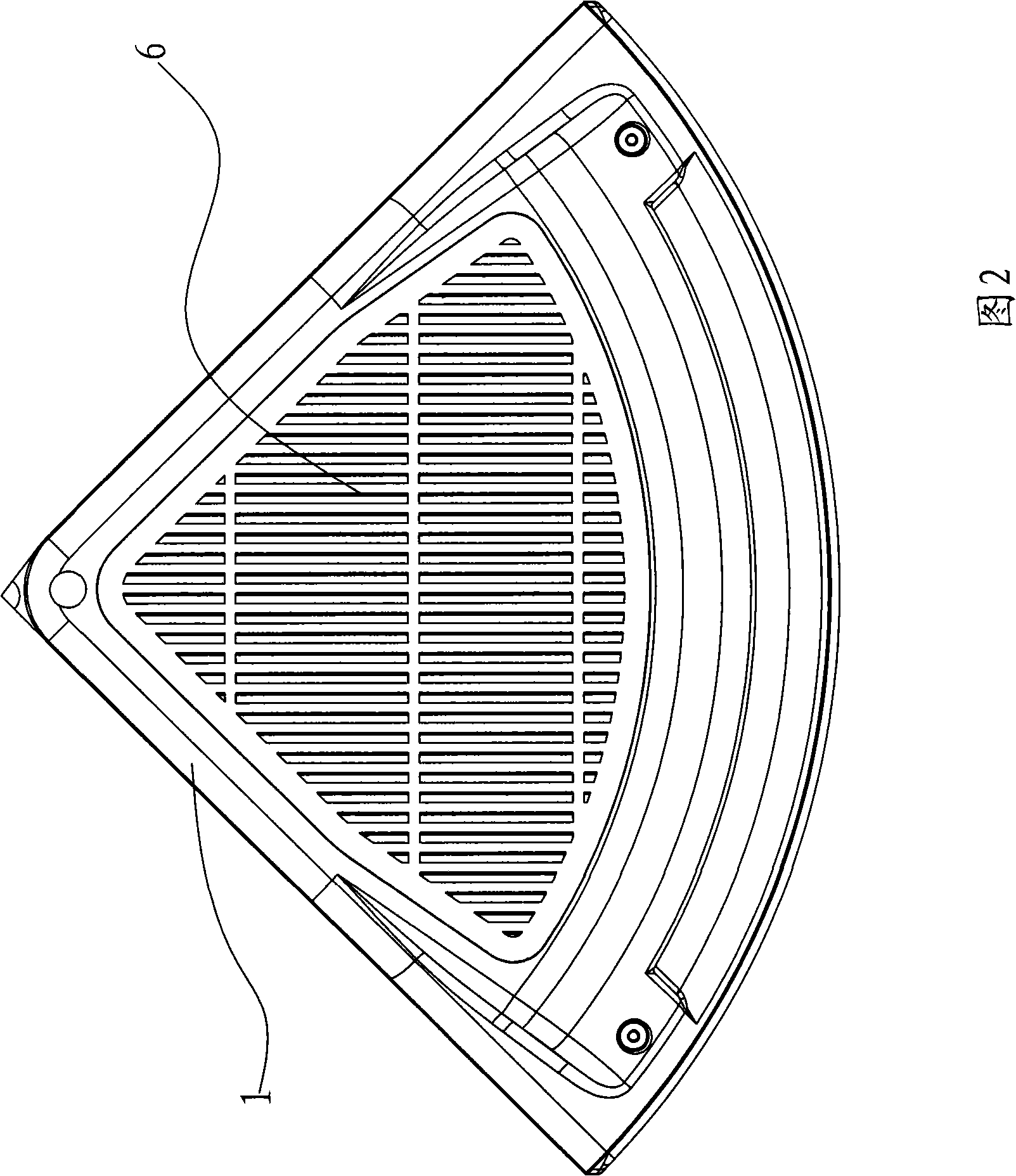 Toilet air purification device