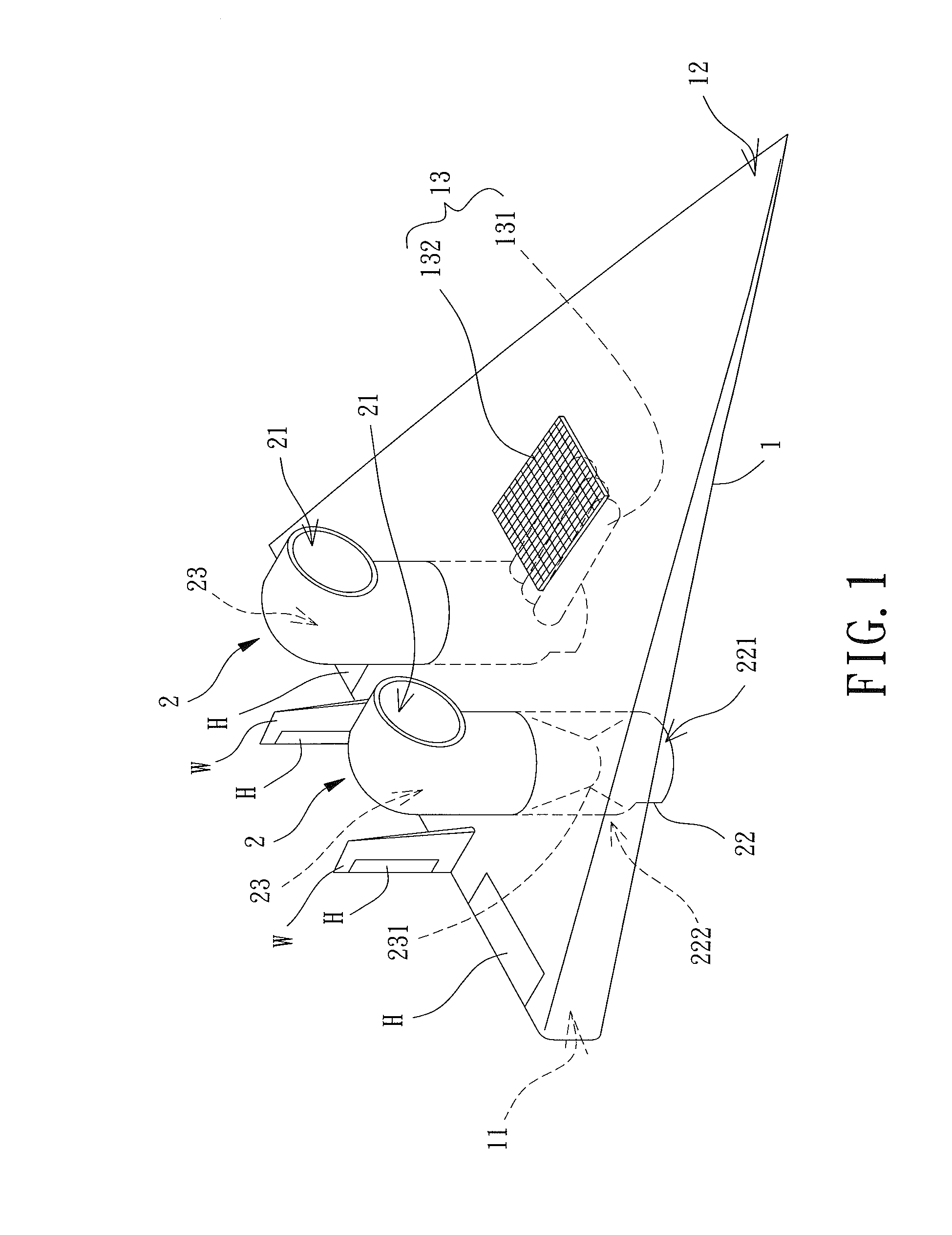 Eddy Carrier Type Wind Power Collection Device