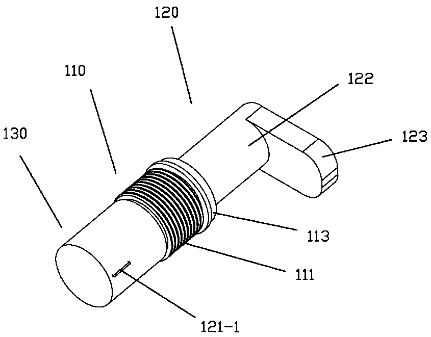 Electric control flat-tyre hedging system