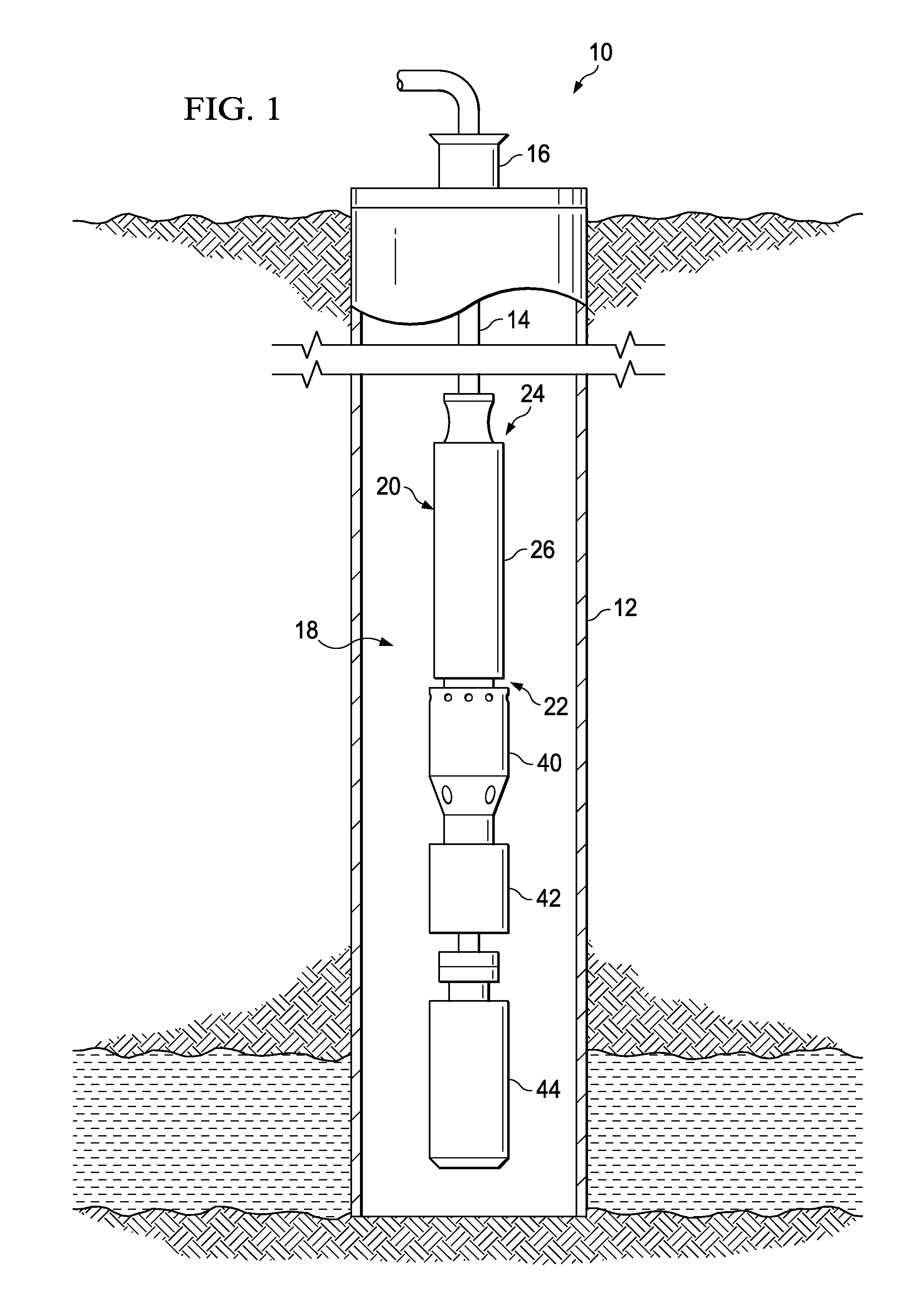 Pump shaft bearing support