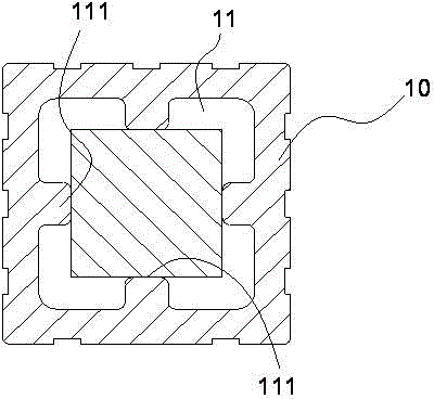 Welding-free film frame