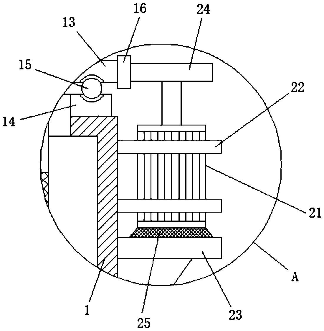 Drying type full-automatic sesame rinsing machine