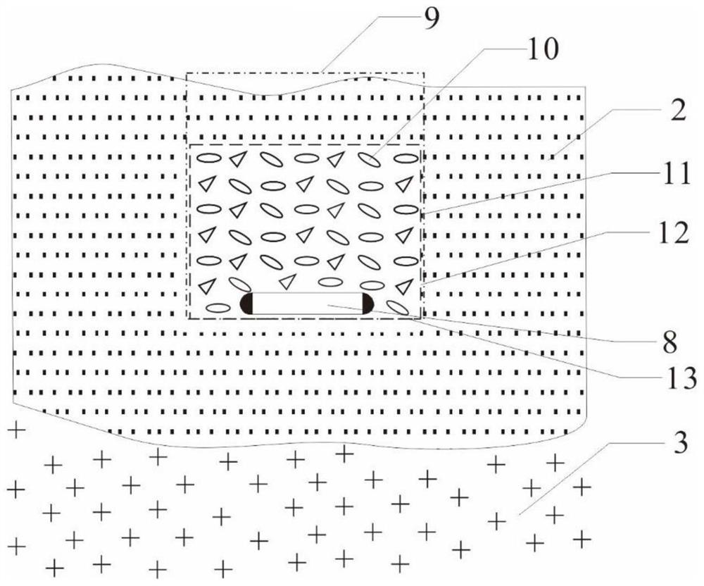 A kind of torrent monitoring collection device and torrent monitoring method in arid desert area