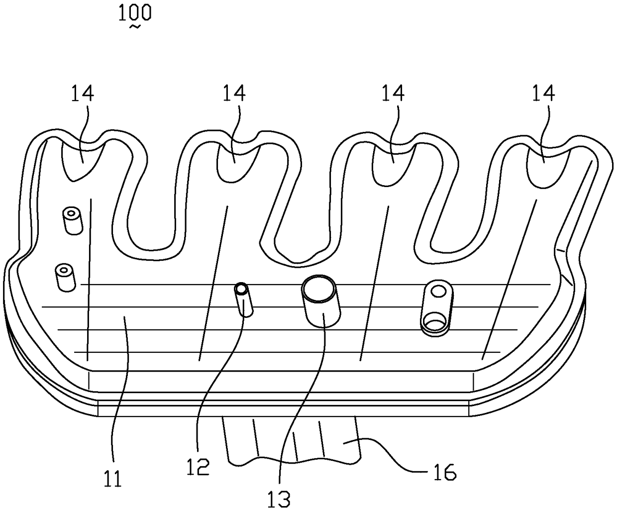 Engine intake manifold and engine