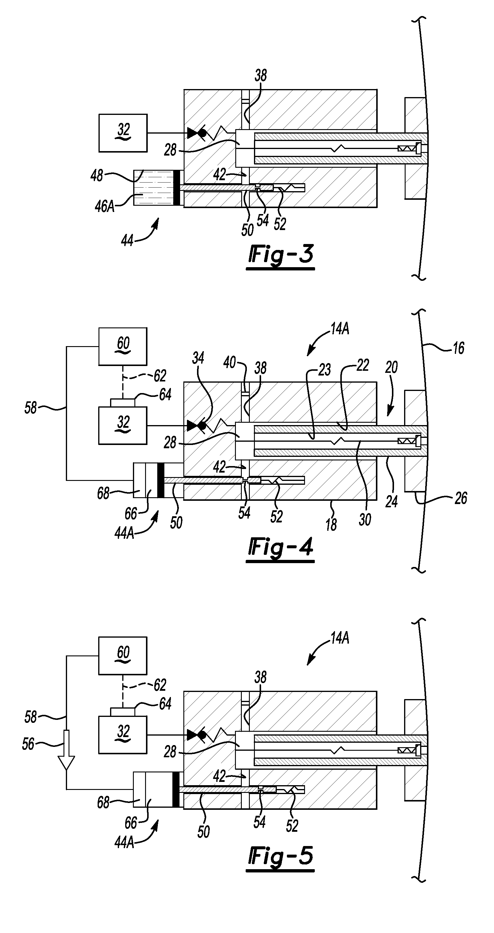 Chain tensioning apparatus with temperature-based leakdown