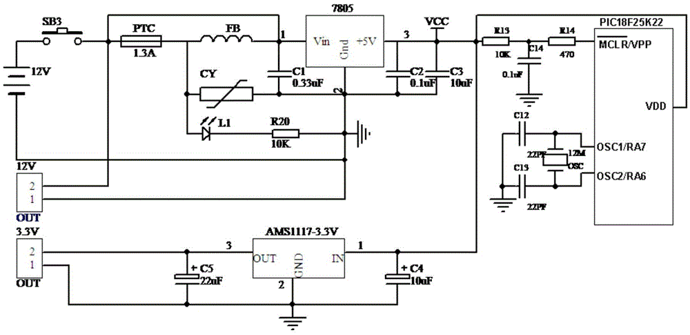 Worm wheel type driving pipeline robot system based on high-strength spring wall press apparatus