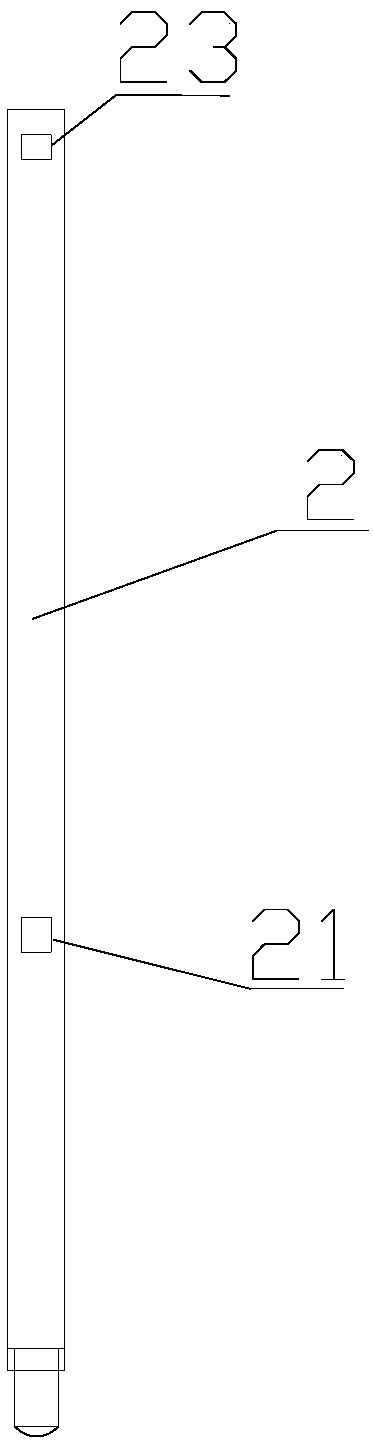 High-precision hobbing tool for gears and application method thereof