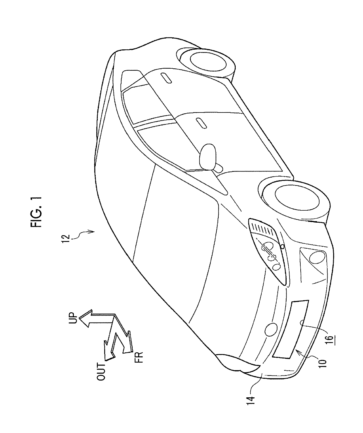 Grille shutter device