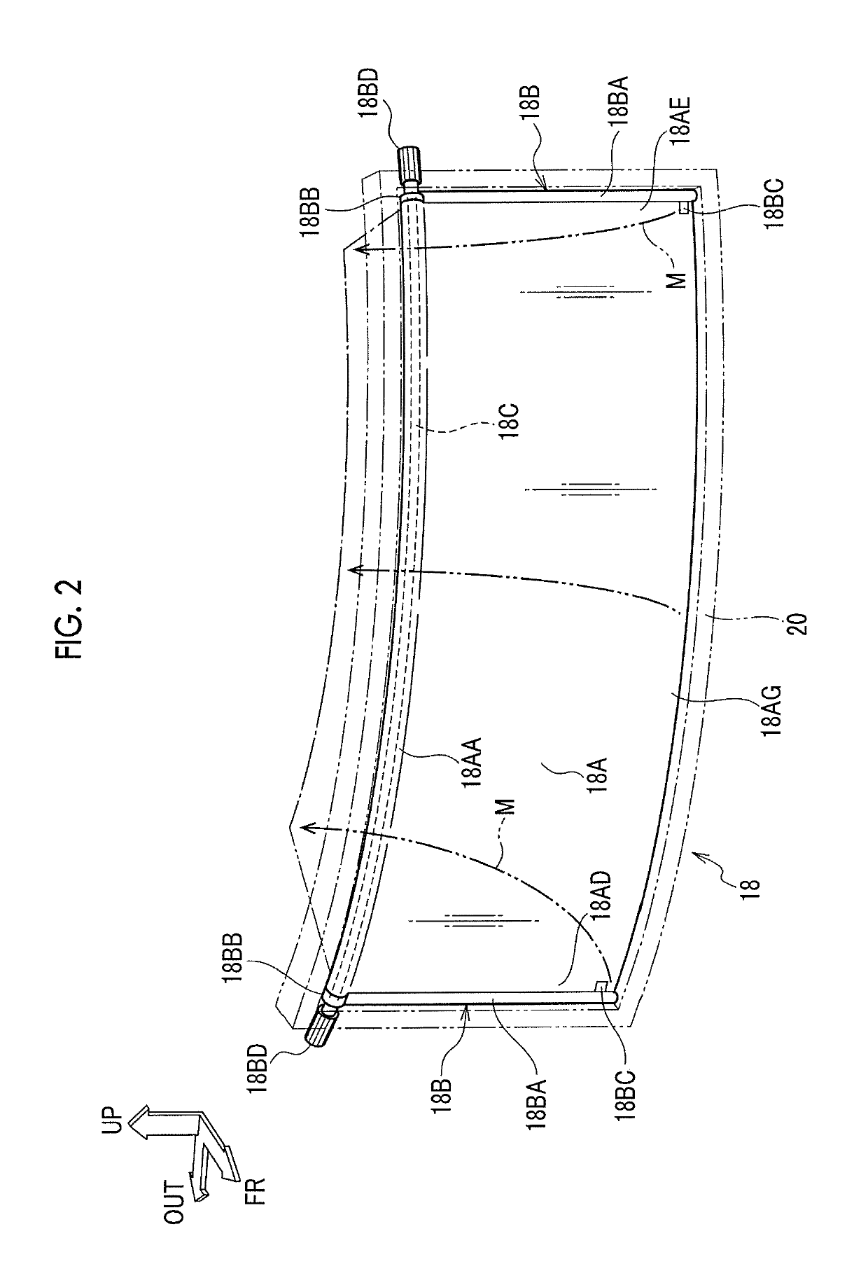 Grille shutter device