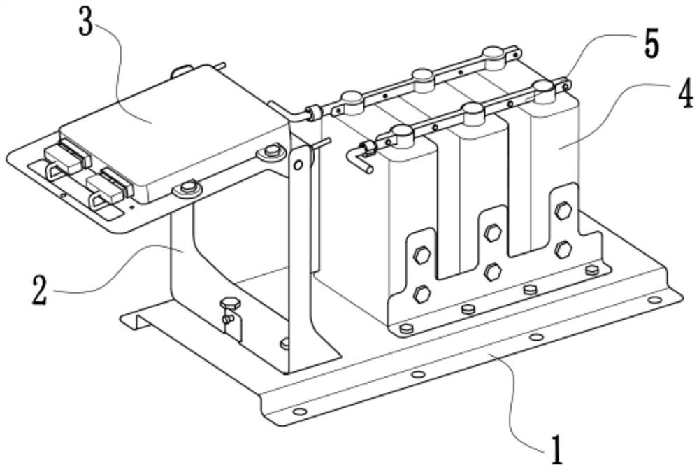 New energy vehicle battery module