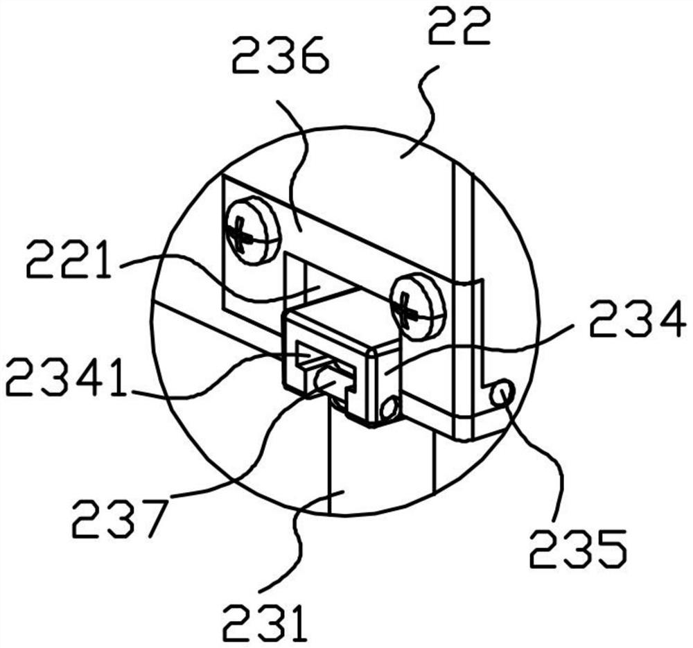 A buckle-type insulating sheath installation device