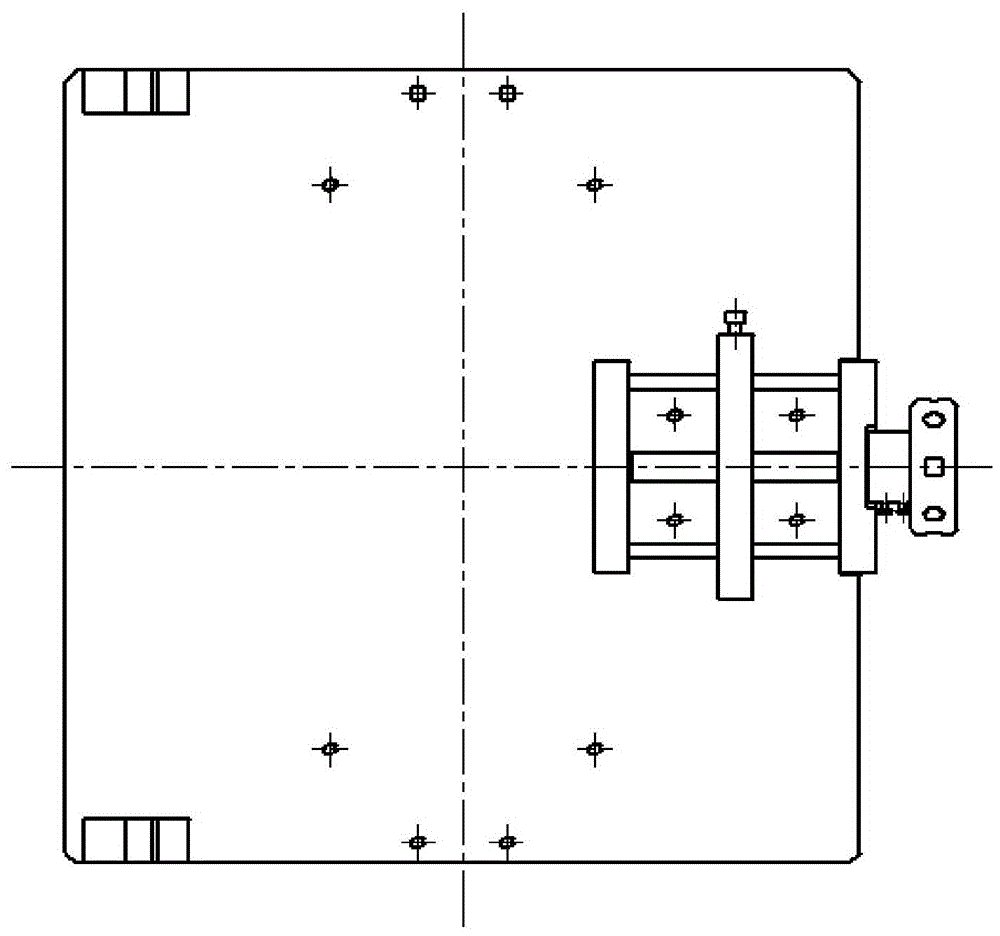 Manual Trim Tilt Stage in Crystal Orienter