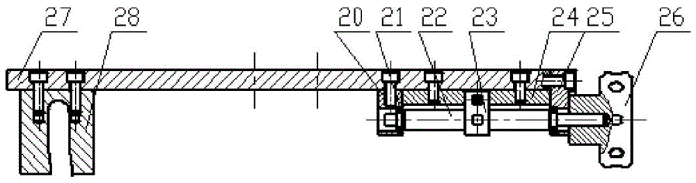 Manual Trim Tilt Stage in Crystal Orienter