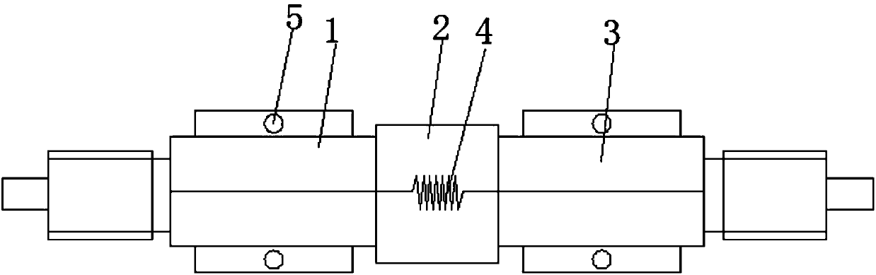 Fiber bragg grating strain sensor