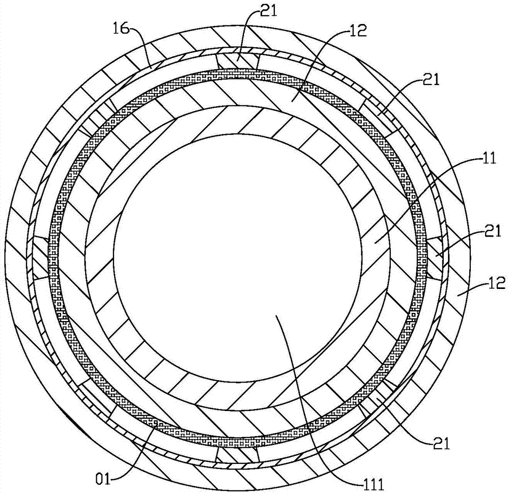 Gas storage tank