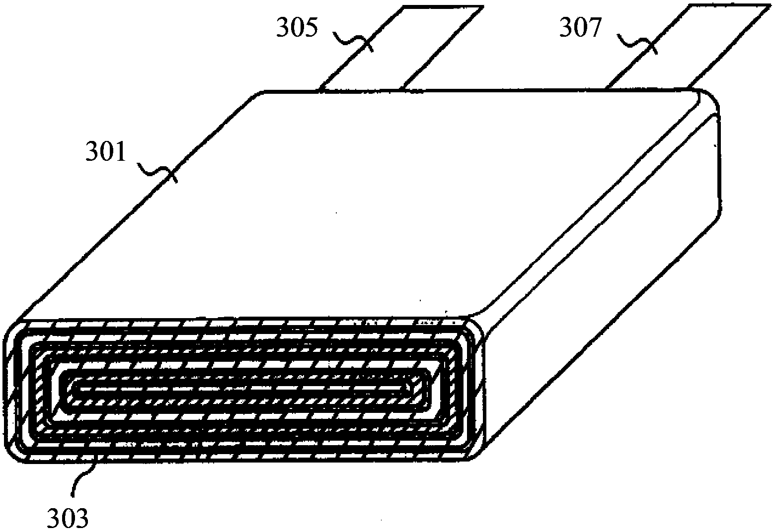 Pole core, lithium ion battery, manufacturing method for the pole core and manufacturing method for the lithium ion battery