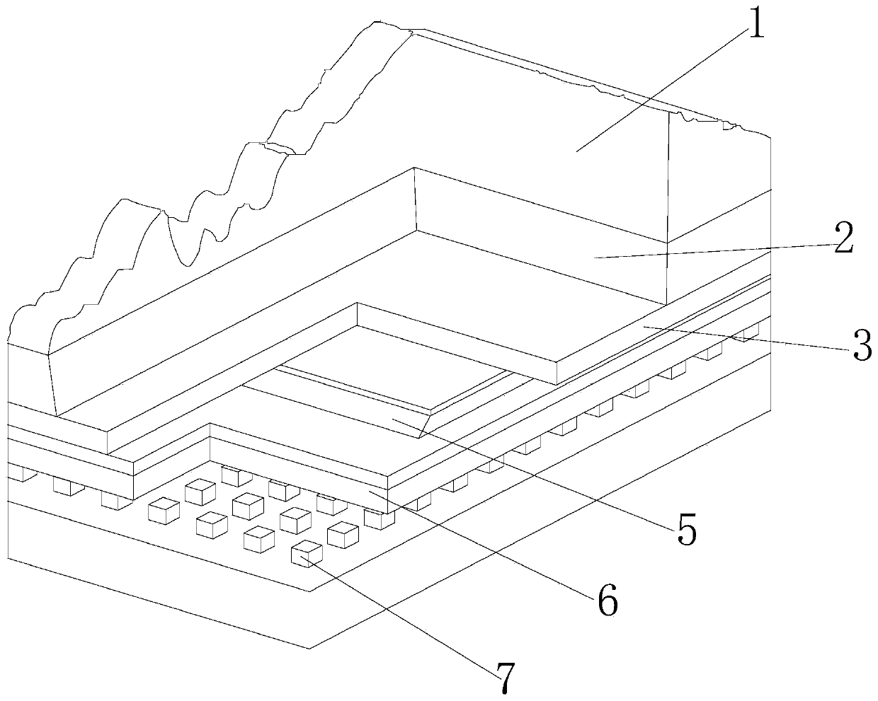 Stability Analysis Method for Upward Mining of Shallow Buried and Near-distance Room-and-Pillar Goaf