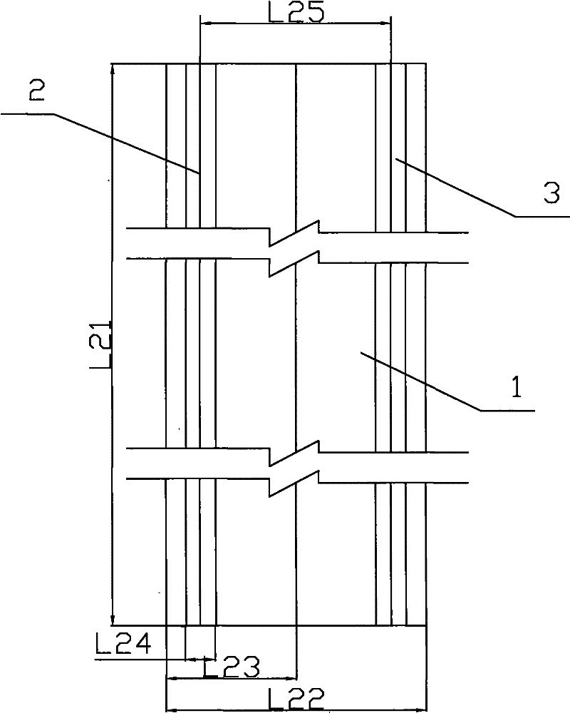 Preparation process of special solid conductive plate and bus board for electrolysis