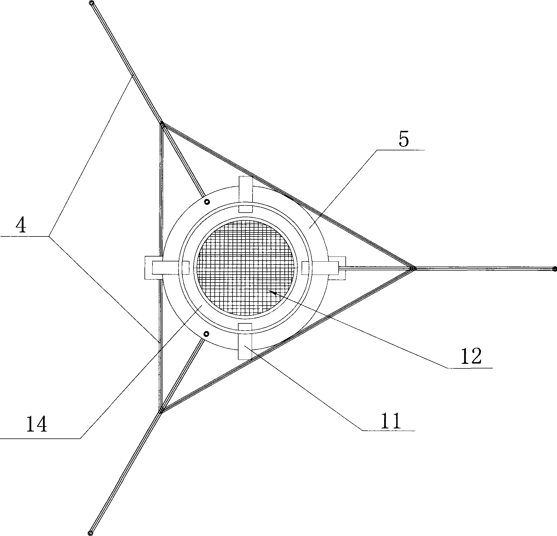 Zooplankton cultivating device