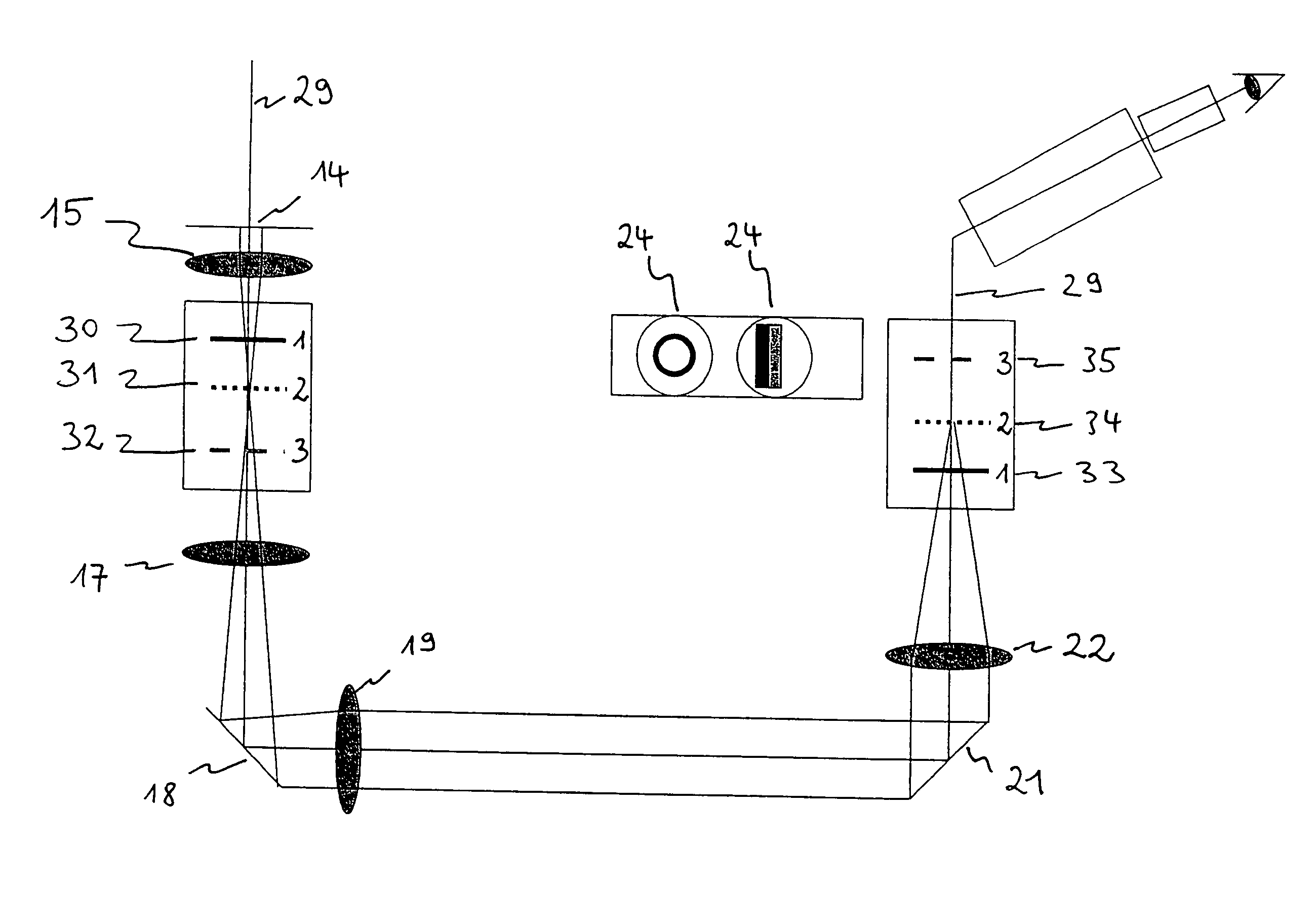 Inverted microscope for high-contrast imaging