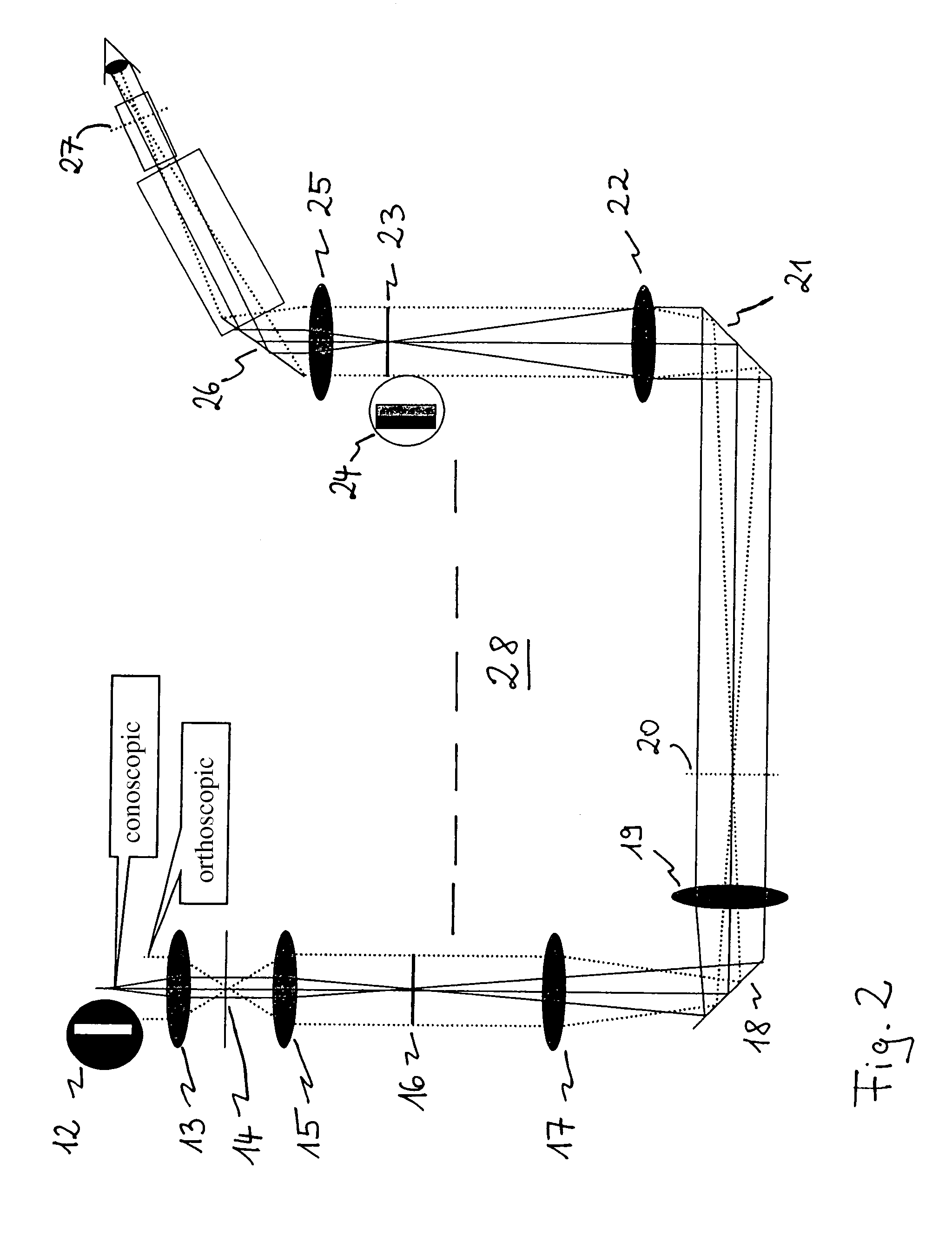 Inverted microscope for high-contrast imaging