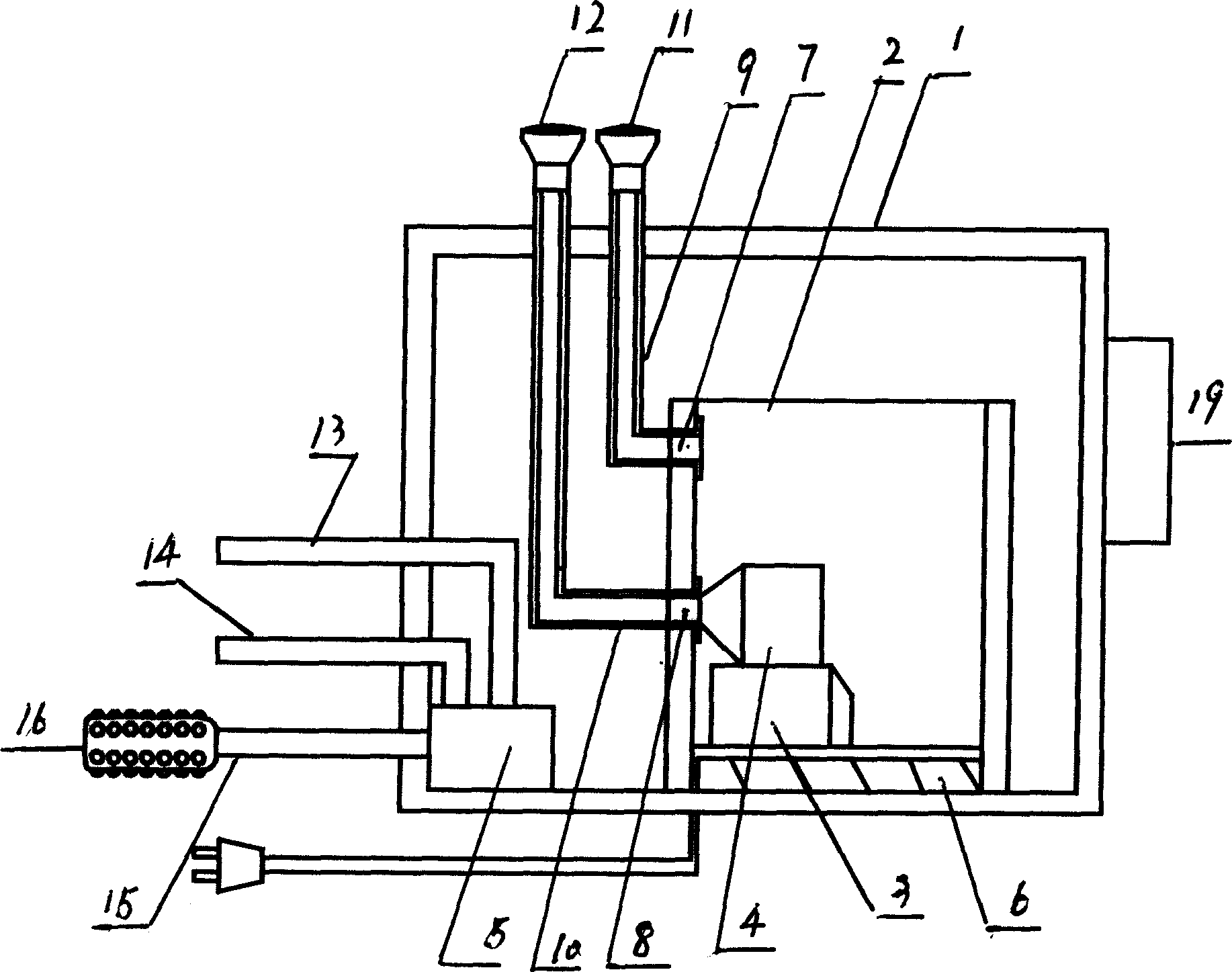 Medical health protecting device