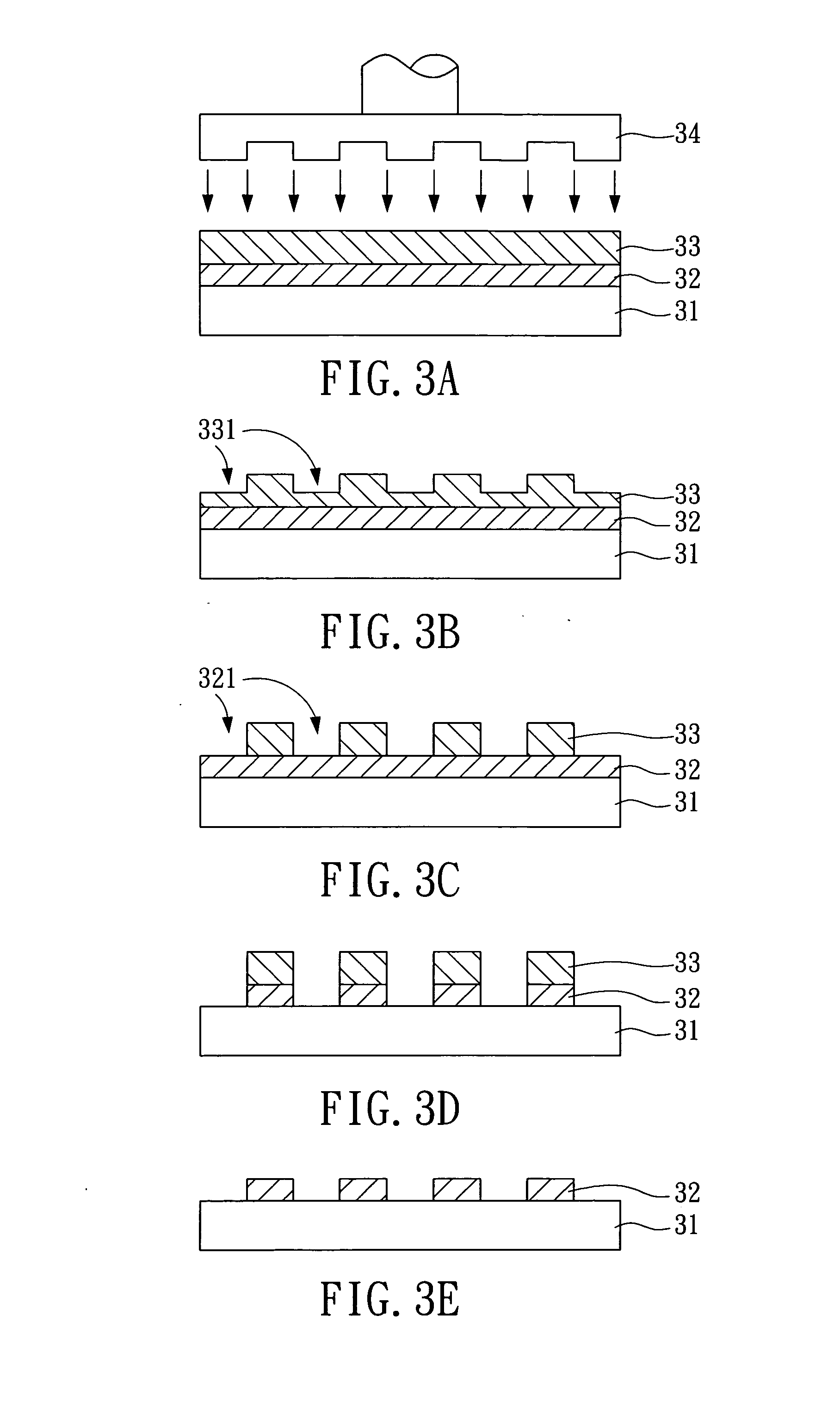 Imprint method for manufacturing micro capacitive ultrasonic transducer