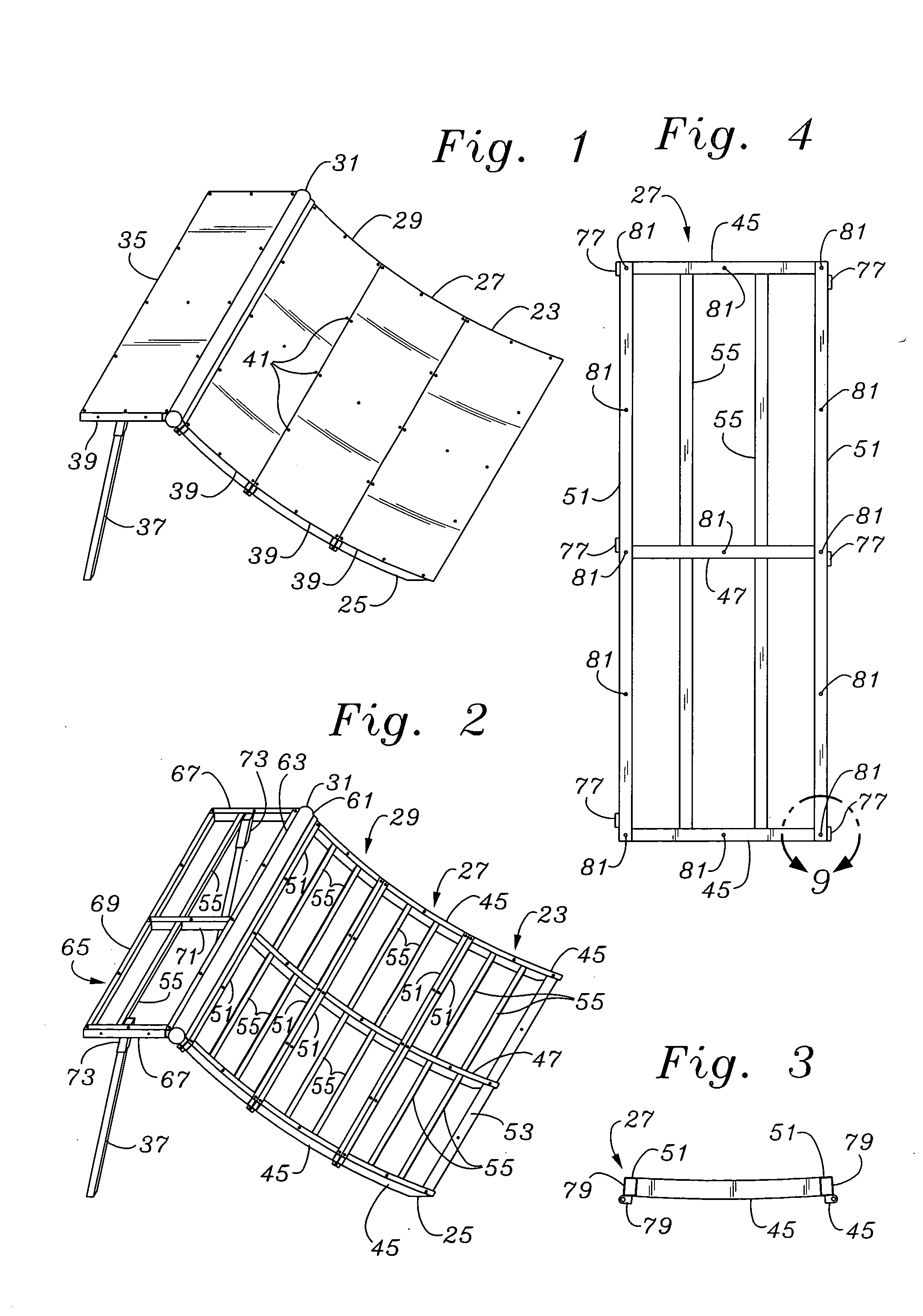 Extreme sports ramp system